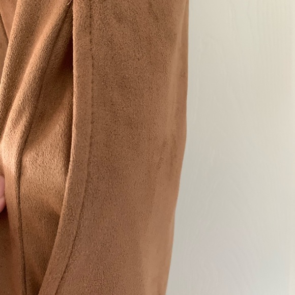 ✨ HOST PICK ✨H by Halston brown suede shift dress - Picture 7 of 7